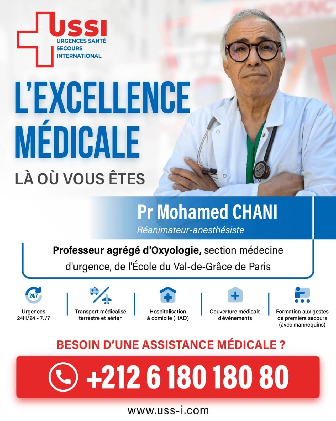 Image pour Urgences Santé Secours International